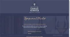 Desktop Screenshot of charlesheidsieck.com