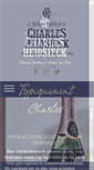 Mobile Screenshot of charlesheidsieck.com